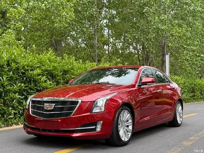 2017 Cadillac ATS-L 28T Technology, фото 1, лот 10304003