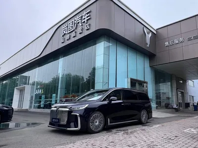 2025 Voyah Auto Voyah Dreamer PHEV AWD Flagship Kunpeng Edition, фото 1, лот 10358709