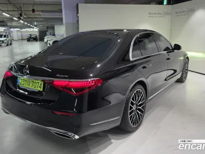 2025 Mercedes-Benz S-Class S580L 4MATIC, фото 4, лот 10214490