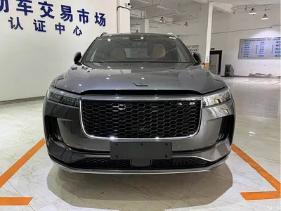 2021 Li Auto Li ONE Extended Range 6-Seater, фото 2, лот 10824601