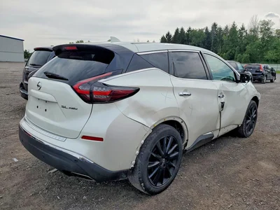 2021 NISSAN MURANO SL, фото 3, лот 10758044