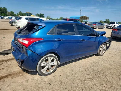 2014 HYUNDAI ELANTRA GT BASE, фото 3, лот 10896055
