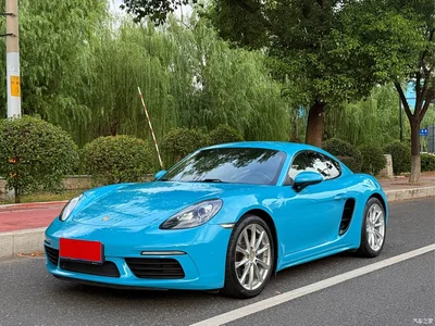 2018 Porsche 718 Cayman 2.0T, фото 1, лот 10430474