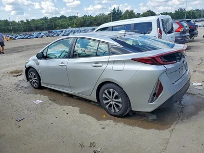 2021 TOYOTA PRIUS PRIME XLE, фото 2, лот 10891696