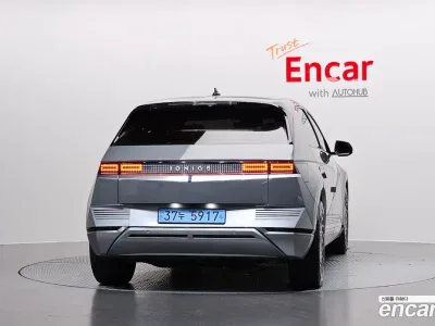2022 Hyundai Ioniq5 Long range, фото 3, лот 10200659