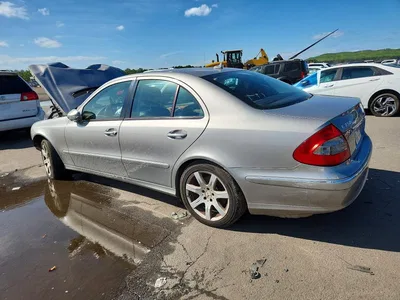 2007 MERCEDES-BENZ E 350 4MATIC, фото 2, лот 10837682