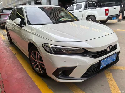2023 Honda Civic 240TURBO CVT Sporty·C-Special Edition, фото 3, лот 10418600