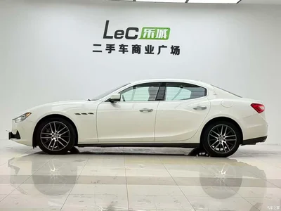 2014 Maserati Ghibli 3.0T Standard, фото 3, лот 10321861