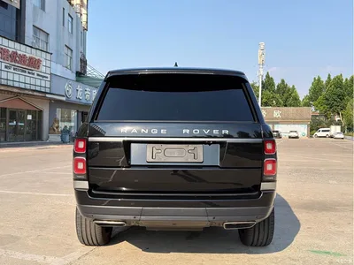 2020 Land Rover Range Rover, фото 4, лот 10329178