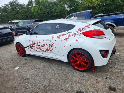 2016 HYUNDAI VELOSTER TURBO, фото 2, лот 11233998