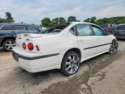 2003 CHEVROLET IMPALA LS, фото 3, лот 10976691