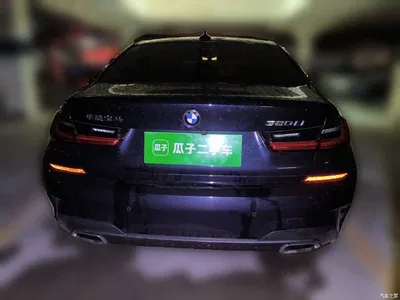 2021 BMW 3 Series Facelift 320Li M Sport Package, фото 3, лот 10885717