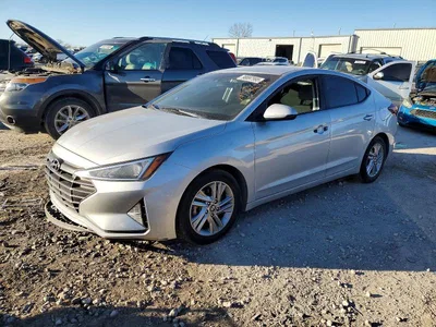 2019 HYUNDAI ELANTRA SEL, фото 1, лот 10758472