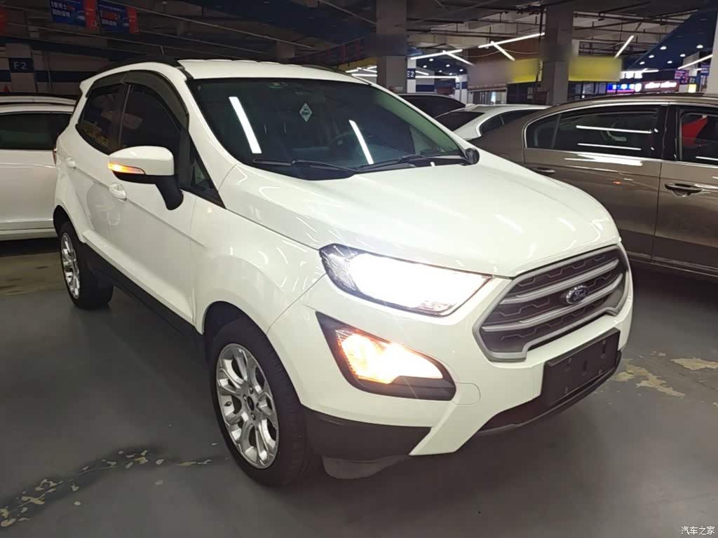 2018 Ford EcoSport 1.5L Automatic Platinum Wing, фото 4, лот 11225045
