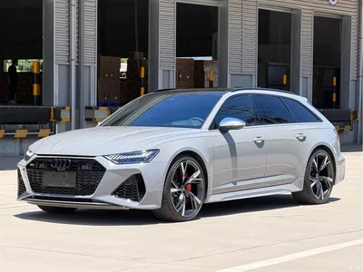 2022 Audi RS 6 4.0T Avant, фото 1, лот 10237288