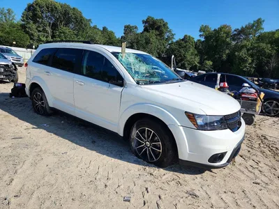 2019 DODGE JOURNEY SE, фото 4, лот 10800805