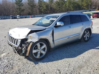 2012 JEEP GRAND CHEROKEE OVERLAND, фото 1, лот 10780403