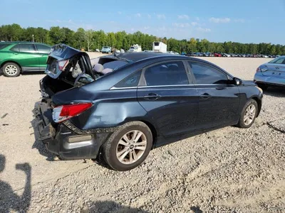2013 HYUNDAI SONATA GLS, фото 3, лот 10763247