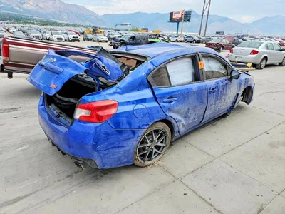2015 SUBARU WRX STI LIMITED, фото 3, лот 10566785