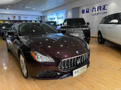 2013 Maserati Quattroporte 3.8T Standard, фото 1, лот 10321837