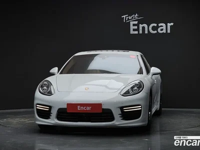2014 Porsche Panamera 4.8 Turbo Executive, фото 3, лот 10094338