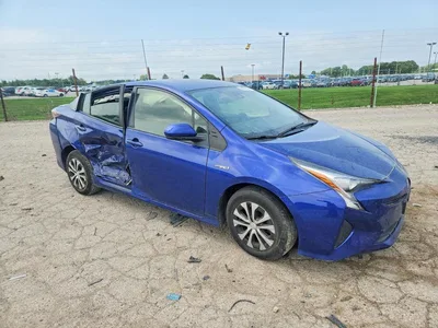 2017 TOYOTA PRIUS TWO, фото 4, лот 10536421