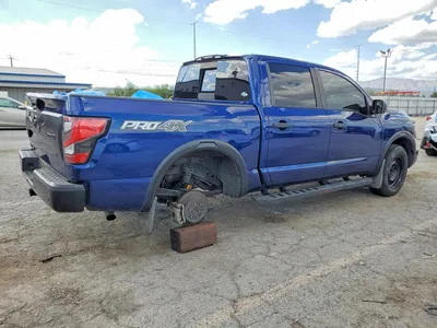 2021 NISSAN TITAN PRO-4X, фото 3, лот 11024141