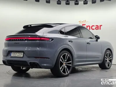 2024 Porsche Cayenne 3.0 Coupe, фото 2, лот 10167749