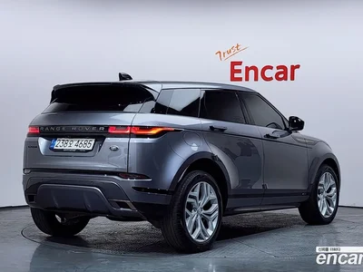 2021 Land Rover Range Rover Evoque P250 R-Dynamic SE, фото 2, лот 10105278