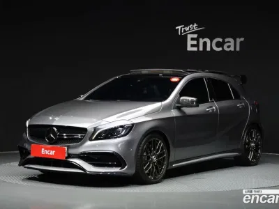 2018 Mercedes-Benz A-Class A45 AMG 4MATIC, фото 1, лот 10177609