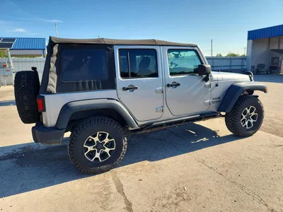 2017 JEEP WRANGLER UNLIMITED SPORT, фото 3, лот 10896804