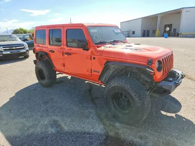 2019 JEEP WRANGLER UNLIMITED SAHARA, фото 4, лот 10896971