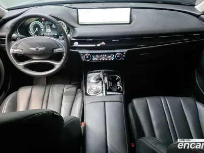 2022 Genesis G80 Gasoline 2.5 Turbo AWD, фото 3, лот 10146543