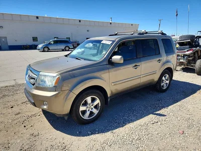 2011 HONDA PILOT EXL, фото 1, лот 10719048