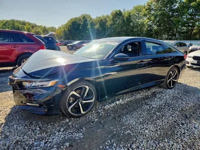 2018 HONDA ACCORD SPORT, фото 1, лот 11050876