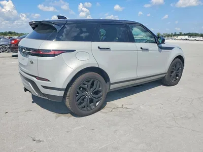 2020 LAND ROVER RANGE ROVER EVOQUE SE, фото 3, лот 10879198
