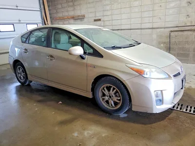 2010 TOYOTA PRIUS HY, фото 4, лот 10901749