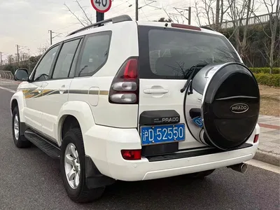 2004 Toyota Prado 4.0L Automatic GX, фото 4, лот 10284360