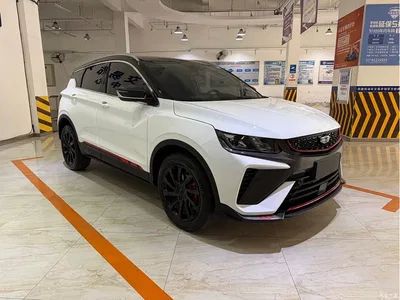 2021 Geely Binyue 1.4T DCT Diamond Edition, фото 3, лот 10305640