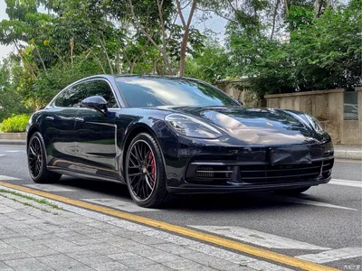 2019 Porsche Panamera, фото 2, лот 10421125