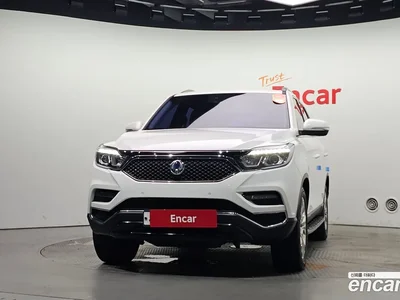2018 Ssang Yong Rexton Diesel 2.2 2WD, фото 3, лот 10521828