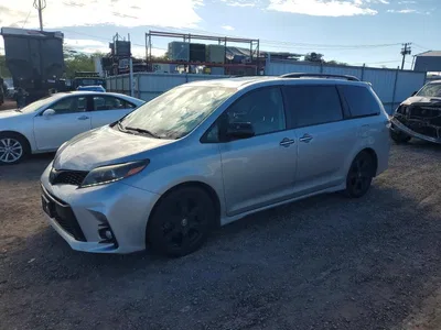 2020 TOYOTA SIENNA SE 8-PASSENGER, фото 1, лот 10528503