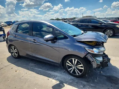 2019 HONDA FIT EXL, фото 4, лот 10715730