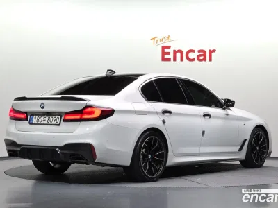 2018 BMW 5-Series 520d xDrive M Sport Package Plus, фото 2, лот 10201080
