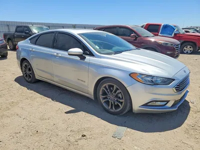 2018 FORD FUSION SE HYBRID, фото 4, лот 10556882