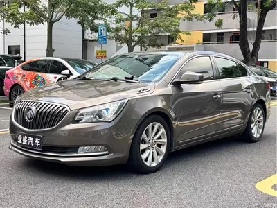 2013 Buick LaCrosse 2.4L SIDI Luxury Comfort, фото 1, лот 10385336
