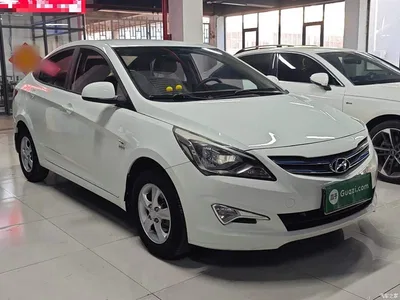 2014 Hyundai Verna 1.4L Manual Smart GLS, фото 4, лот 10382546
