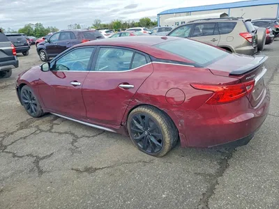 2017 NISSAN MAXIMA 3.5 SR, фото 2, лот 11267163