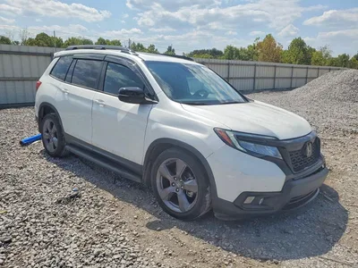 2021 HONDA PASSPORT TOURING, фото 4, лот 10710346