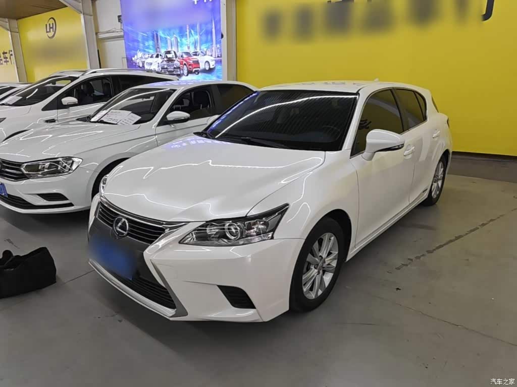 2014 Lexus CT CT200h Elite Monochrome, фото 1, лот 11138057